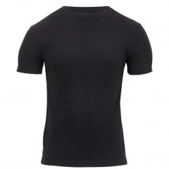 Rothco Athletic Fit Solid Color Military T-Shirt