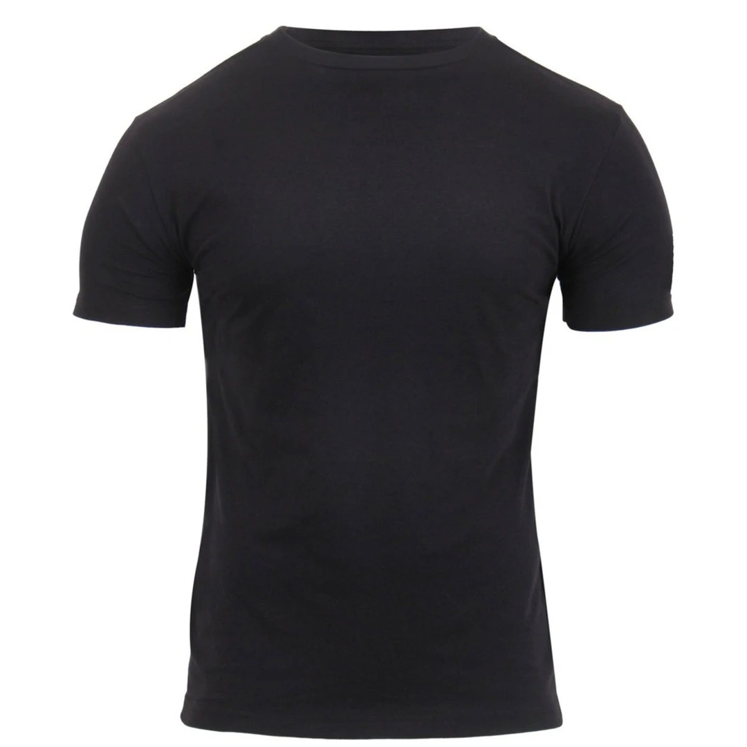 Rothco Athletic Fit Solid Color Military T-Shirt