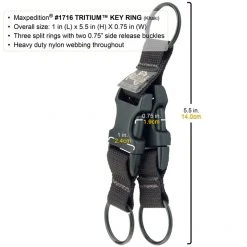 Key Holders Maxpedition Tritium Key Ring