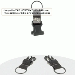 Key Holders Maxpedition Tritium Key Ring