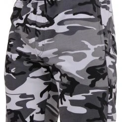 Rothco Camo Sweat Shorts