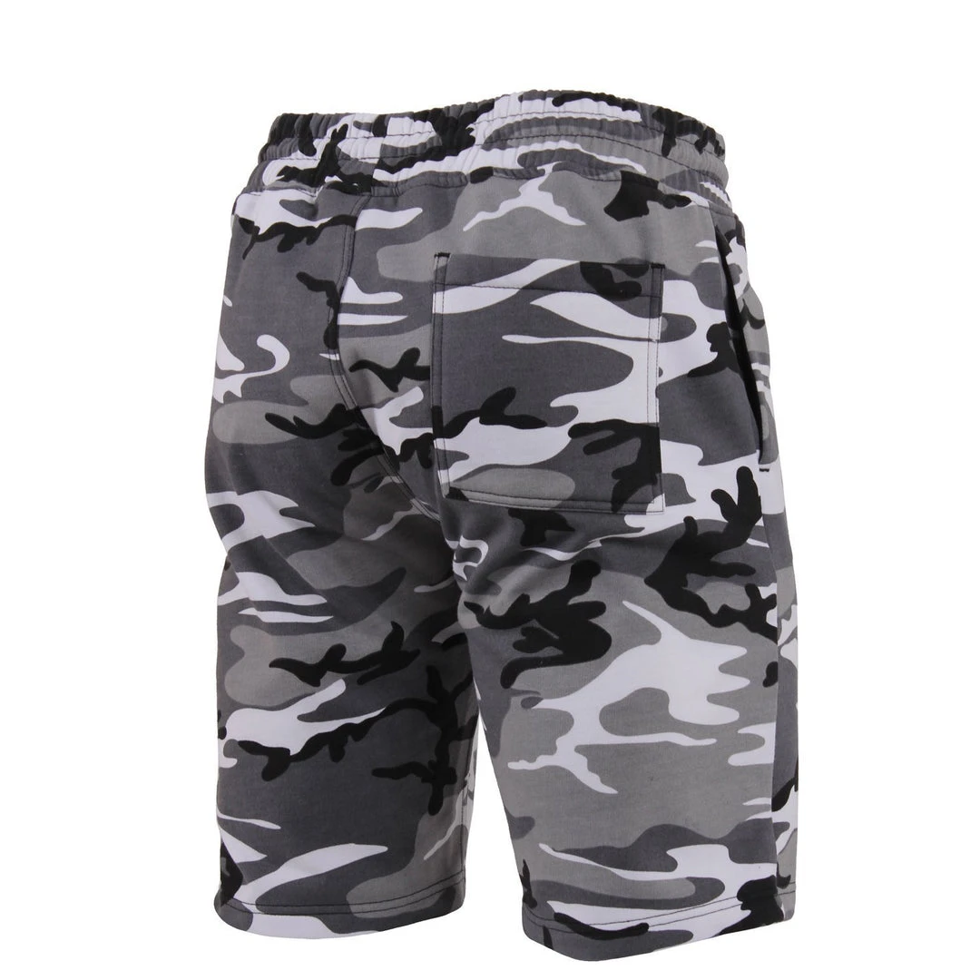 Rothco Camo Sweat Shorts