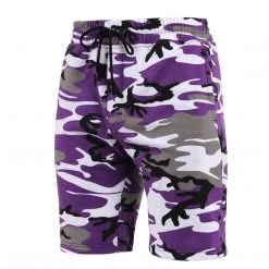 Rothco Camo Sweat Shorts