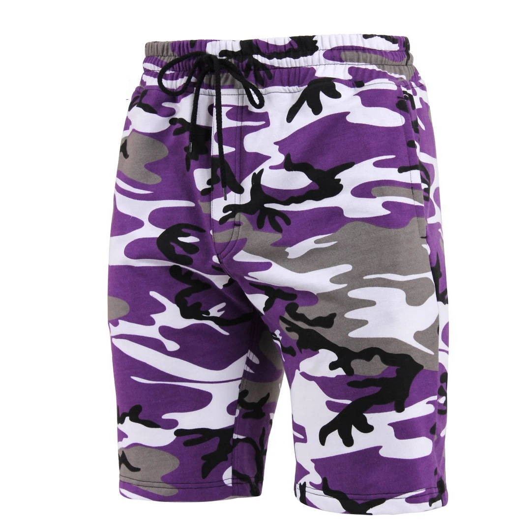 Rothco Camo Sweat Shorts