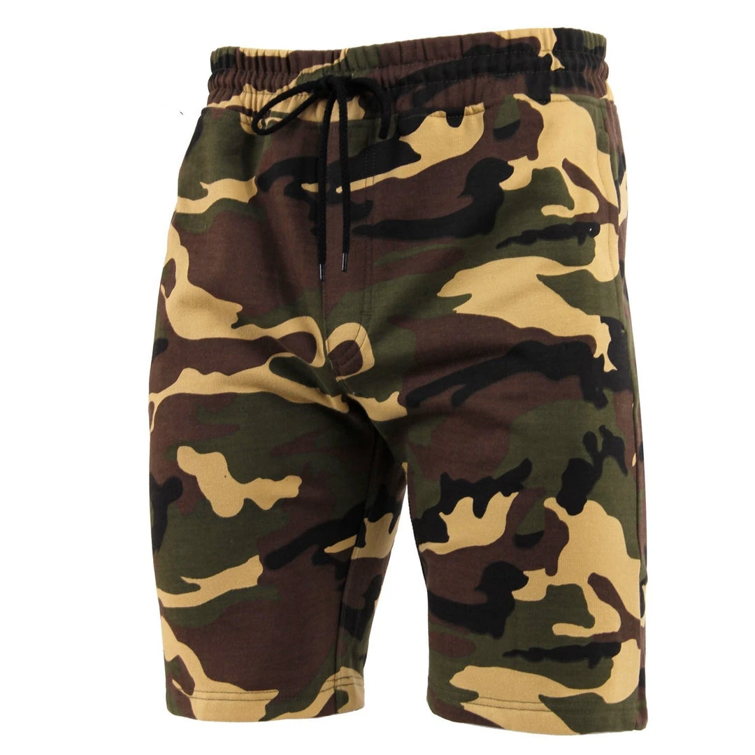 Rothco Camo Sweat Shorts