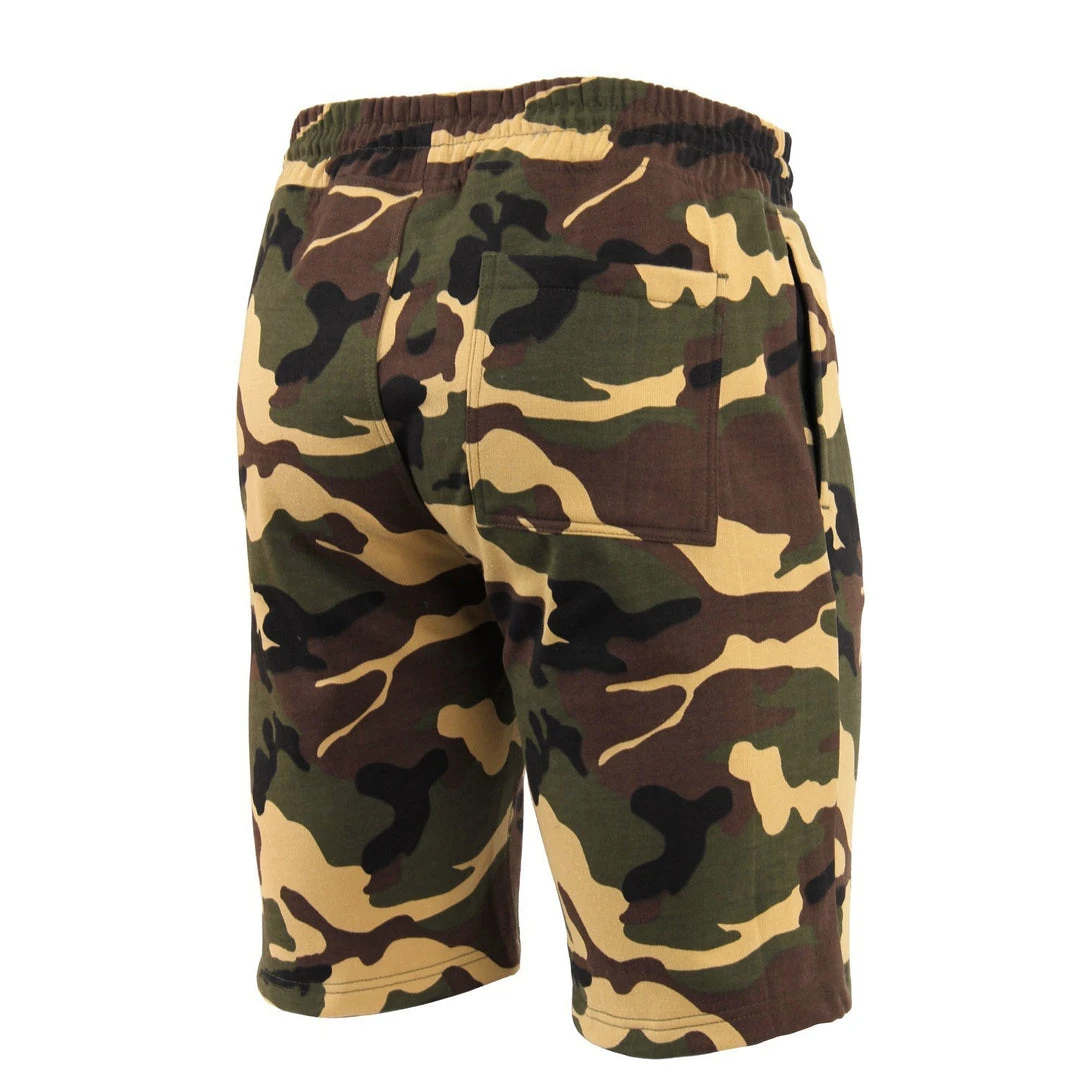 Rothco Camo Sweat Shorts