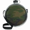 Hydration Bottles & Canteens Rothco Woodland Camo 2 QT Desert Canteen