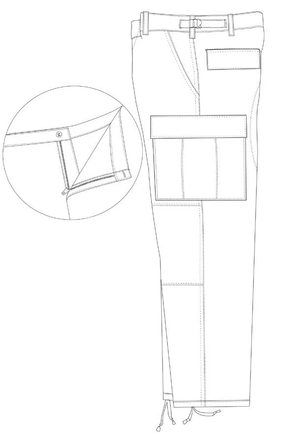 Tru-Spec Camouflage BDU Pants Camo Pants