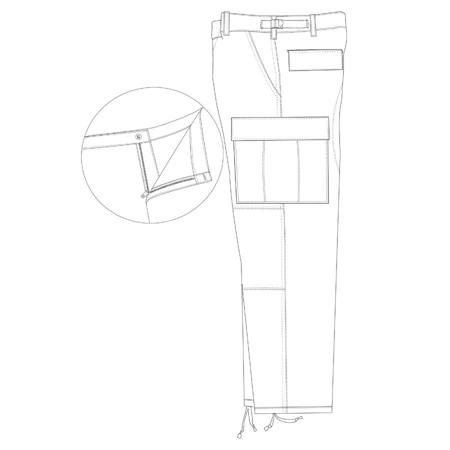 Tactical Pants/ BDU Pants Tru-Spec Generation I Police BDU Pants