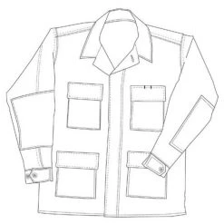 BDU Solid Color Shirts Tru-Spec Poly/Cotton BDU Coat