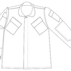 Tru-Spec Digital Camouflage Battle Shirt BDU Camouflage Shirts