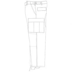 Tru-Spec Digital Camouflage Battle Pants