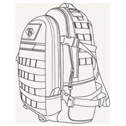 Tru-Spec Elite 3 Day Backpack Weekend Backpacks