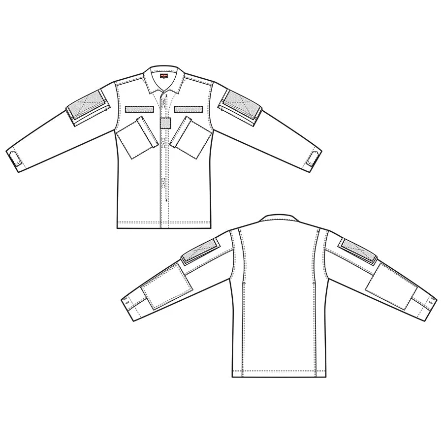 Tru-Spec Official OCP Scorpion W2 Uniform BDU Shirt