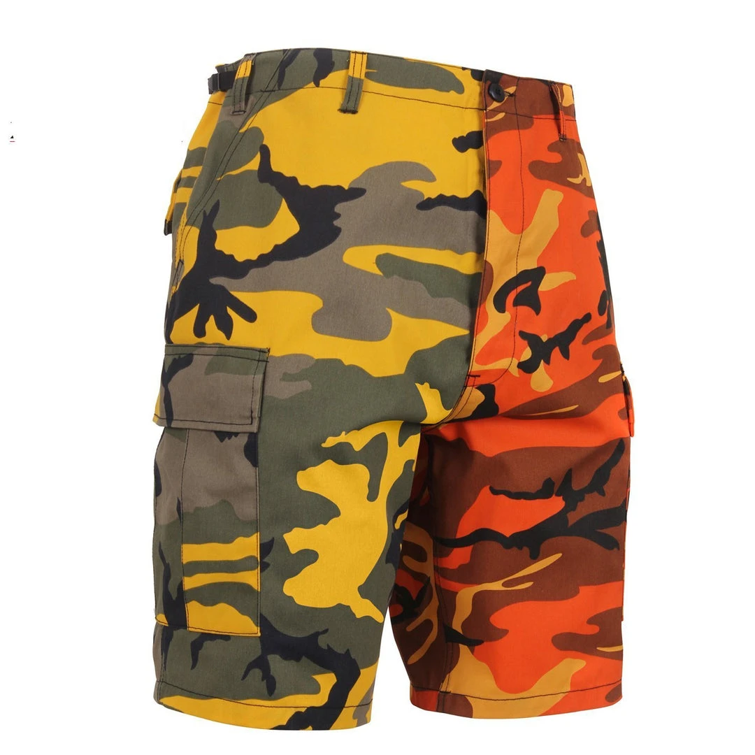 Rothco Two-Tone Camouflage BDU Shorts