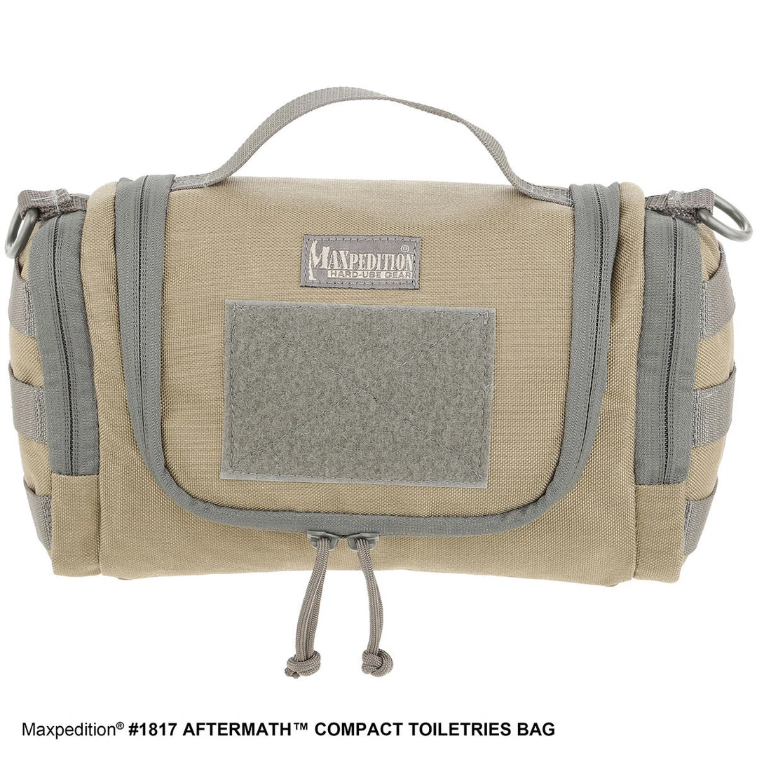 Maxpedition Aftermath Compact Toiletries Bag Toiletry Bags