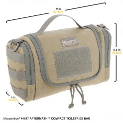 Maxpedition Aftermath Compact Toiletries Bag Toiletry Bags
