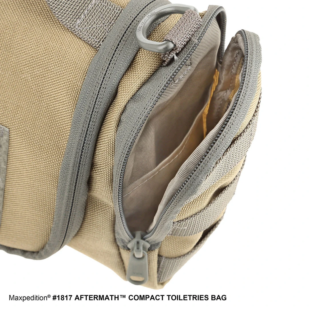 Maxpedition Aftermath Compact Toiletries Bag Toiletry Bags
