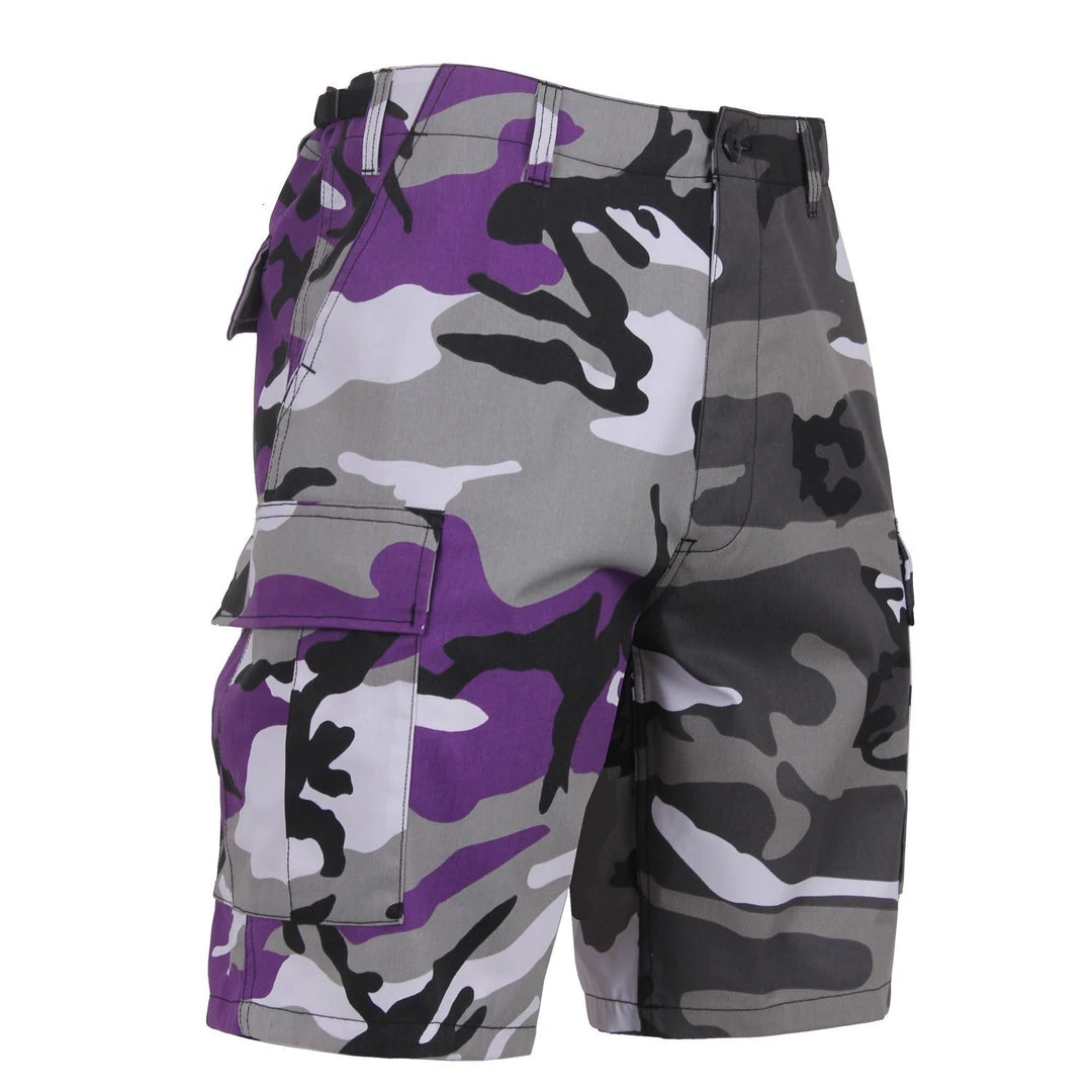 Rothco Two-Tone Camouflage BDU Shorts