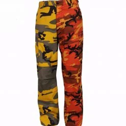 Camo Pants Rothco Color Two-Tone Camouflage BDU Pants