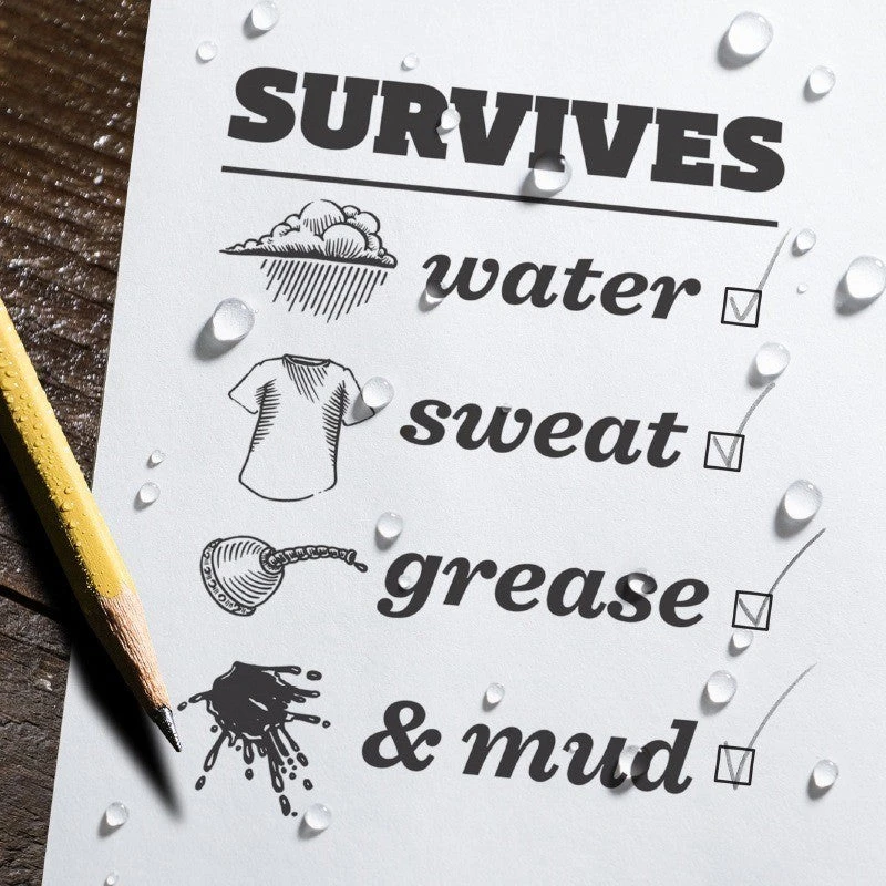 Rite In The Rain Duracopy White 8.5 X 11