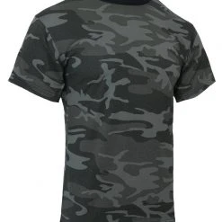 Rothco Colored Camouflage T-Shirts Camo T-Shirts
