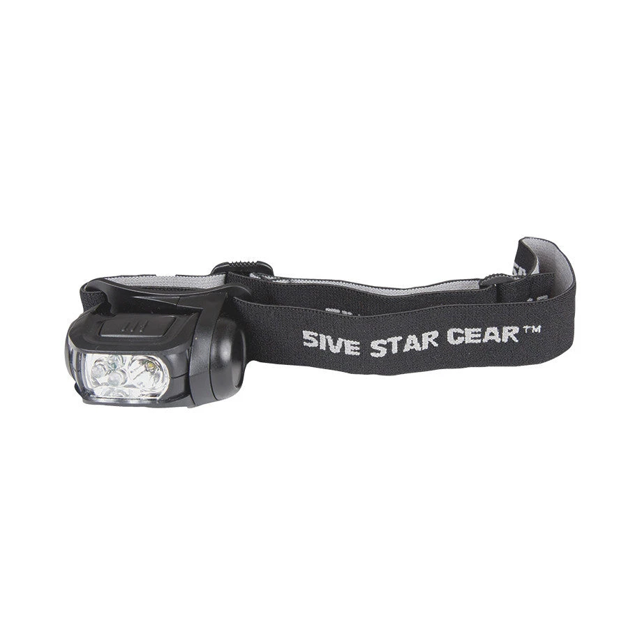 Tru-Spec Multi Function Headlamp With Strobe Headlamps