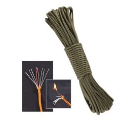 Tru-Spec Para-Lite 500 Paracord / Tinder