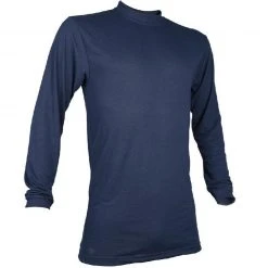 Tru-Spec X-Fire Long Sleeve Navy T-Shirt Solid Color T-Shirts