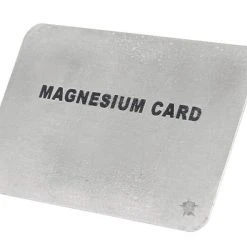 Fire Starters Tru-Spec Magnesium Fire Card