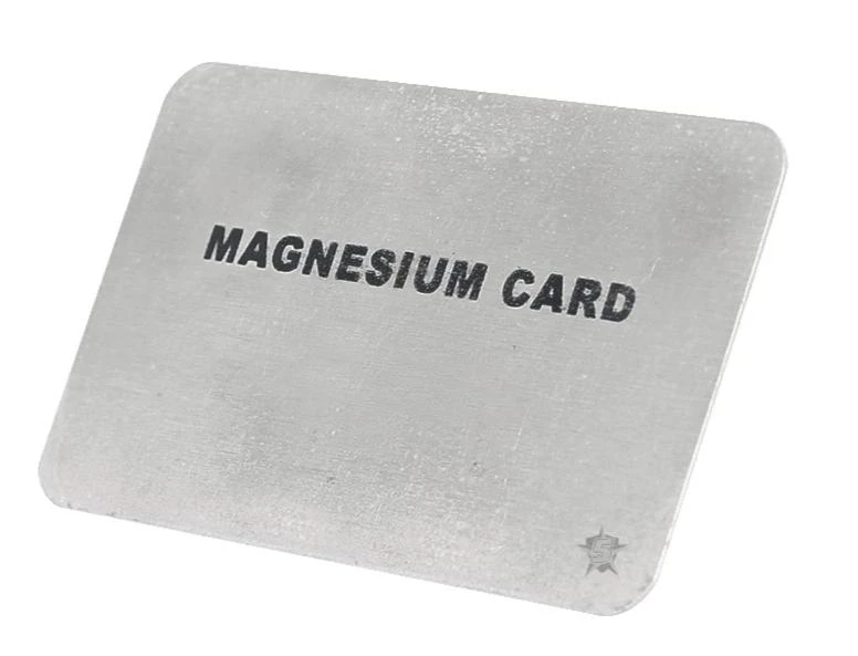 Fire Starters Tru-Spec Magnesium Fire Card
