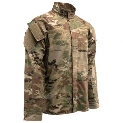 BDU Camouflage Shirts Tru-Spec Hot Weather Scorpion OCP Army Combat Uniform Shirt