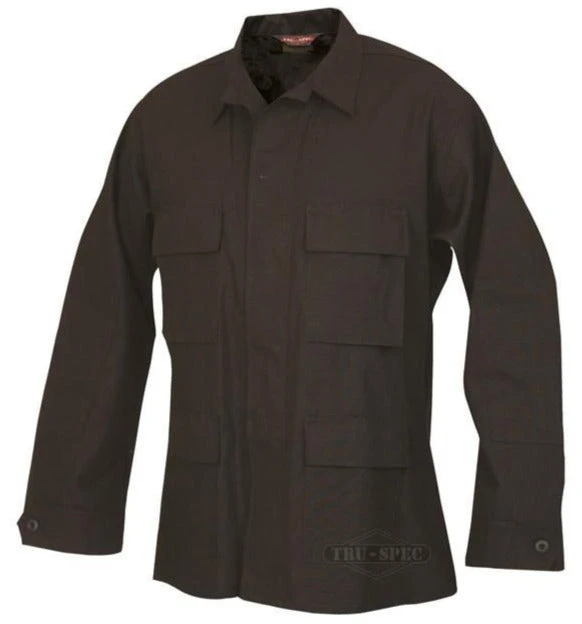 Tru-Spec BDU 100% Cotton Coat BDU Solid Color Shirts