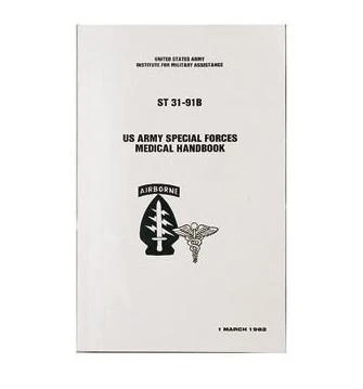 Tru-Spec Special Forces Medical Manual