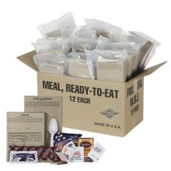MREs Tru-Spec Meals-Ready-to-Eat (MRE)