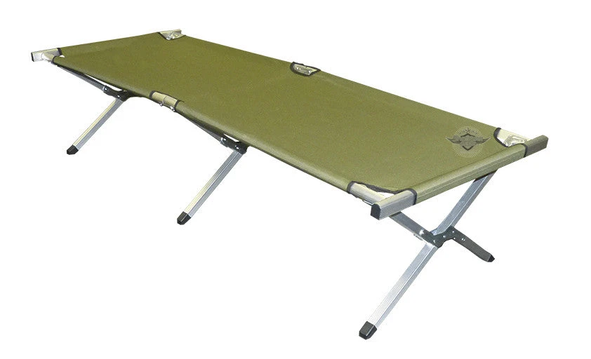 Cots & Camping Chairs Tru-Spec Milspec Steel Cot