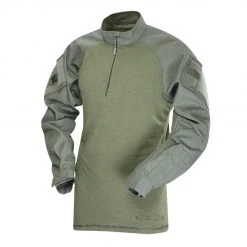 Tru-Spec 1/4 Zip Combat Shirt (Poly/Cotton)