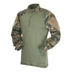 Tru-Spec 1/4 Zip Combat Shirt (Poly/Cotton)