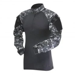 Tru-Spec 1/4 Zip Combat Shirt (Poly/Cotton)