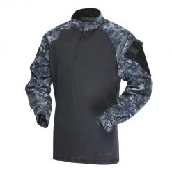 Tru-Spec 1/4 Zip Combat Shirt (Poly/Cotton)