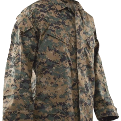 Tru-Spec Digital Camouflage Battle Shirt BDU Camouflage Shirts