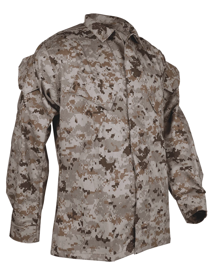 Tru-Spec Digital Camouflage Battle Shirt BDU Camouflage Shirts