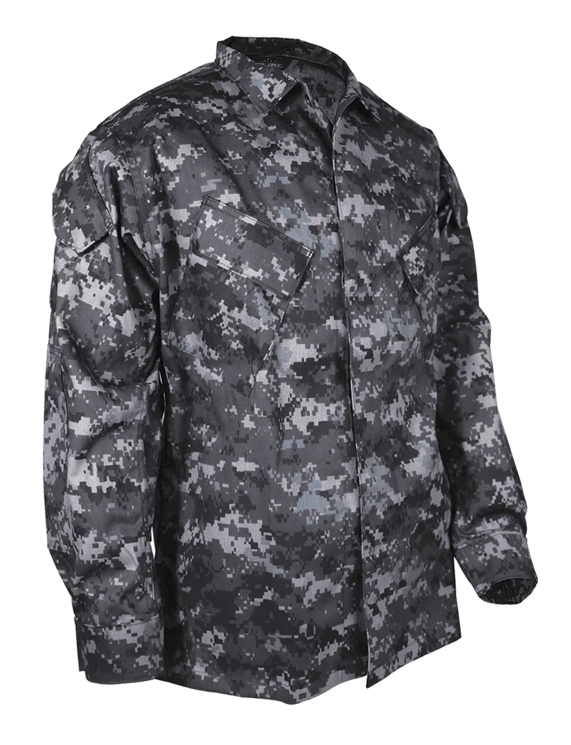 Tru-Spec Digital Camouflage Battle Shirt BDU Camouflage Shirts