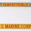Rothco US Marines License Plate Frame Gifts