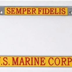 Rothco US Marines License Plate Frame Gifts