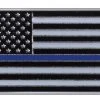 Rothco Thin Blue Line Flag Pin