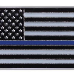 Rothco Thin Blue Line Flag Pin