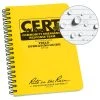 Notebook & Covers Rite In The Rain Cert Field Operating Guide