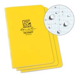 Rite In The Rain Stapled Notebook 3 Pack