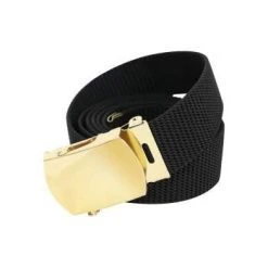 Rothco Nylon Web Belt - Black Webbing Belts